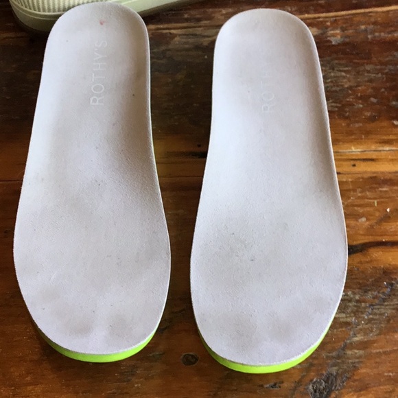 Rothy’s The Lace Up Sneaker - Picture 6 of 6